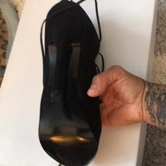 ❤️SOLD❤️Steve Madden Black Heels Size 7 - Picture 8 of 8
